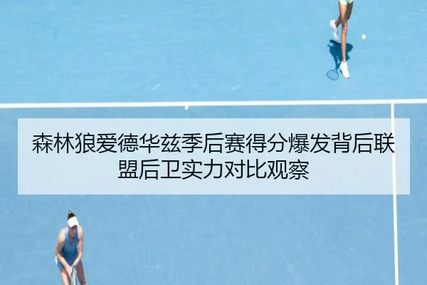 森林狼爱德华兹季后赛得分爆发背后联盟后卫实力对比观察